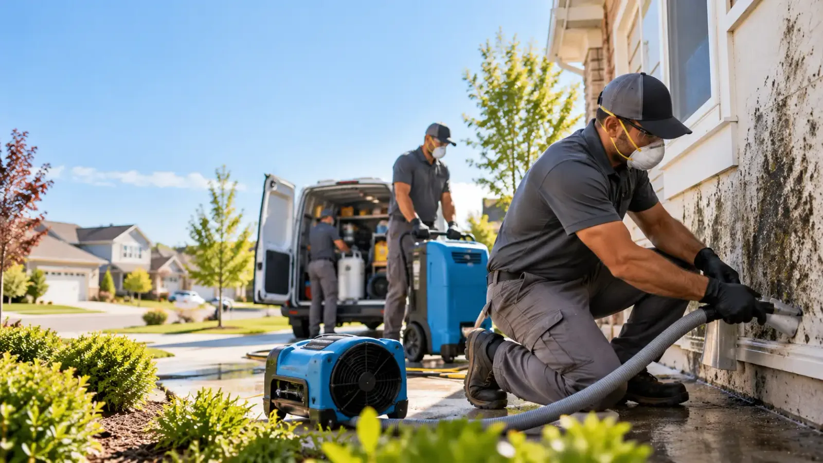 Mold Remediation in Trail, OR